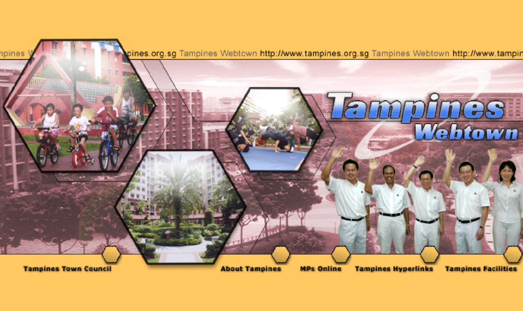 Tampines Town Council 2006 Webtown Intro (Singapore)