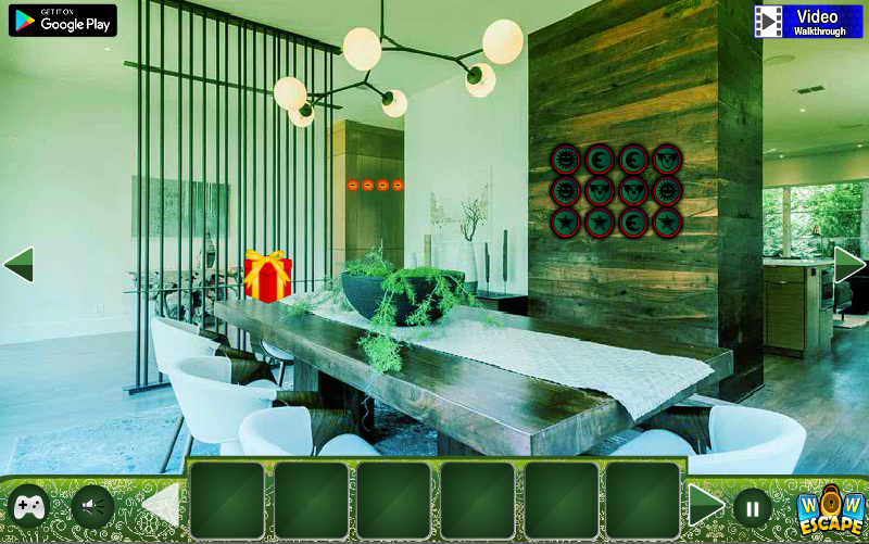 Modern Nature House Escape