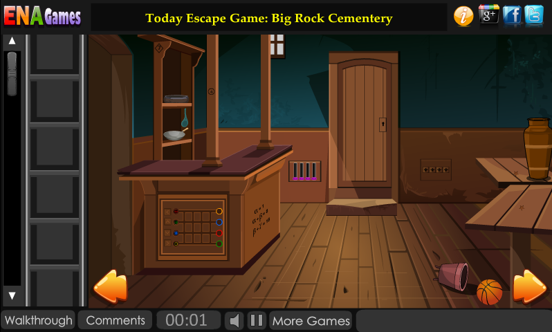 Detention Room Escape