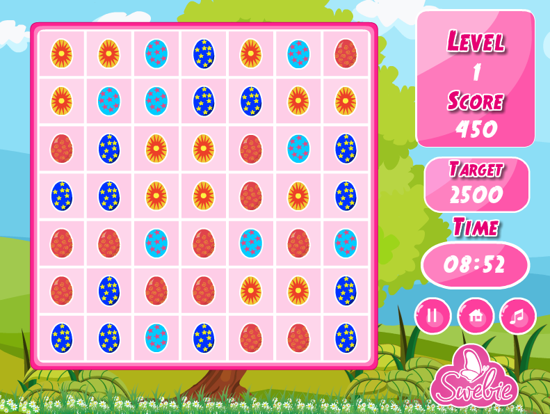 Blow The Easter Eggs