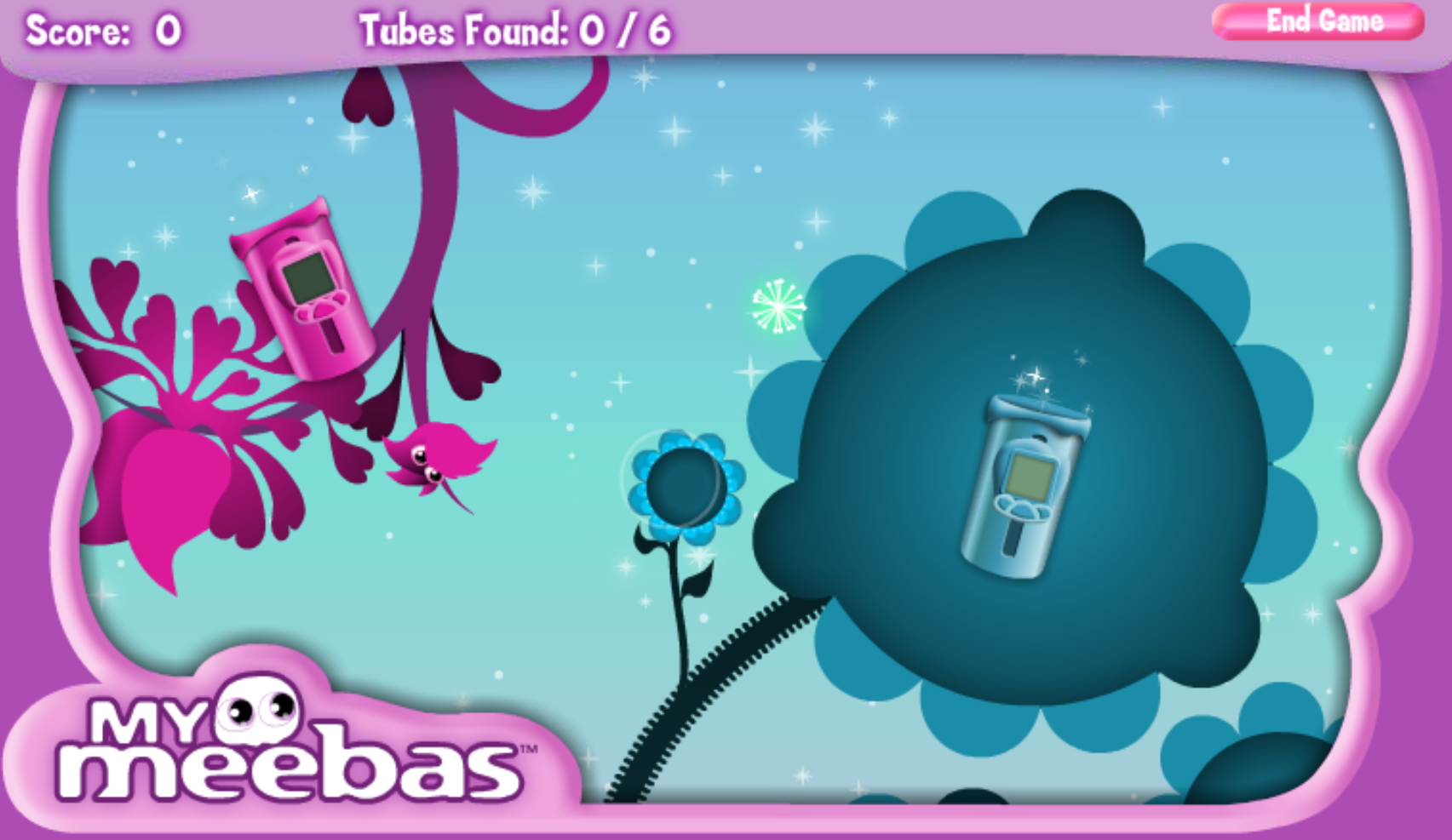 My Meebas The Dandelion Wish Game