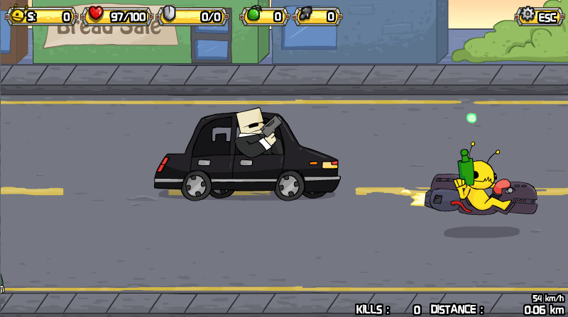 Alien Hominid Xtreme!