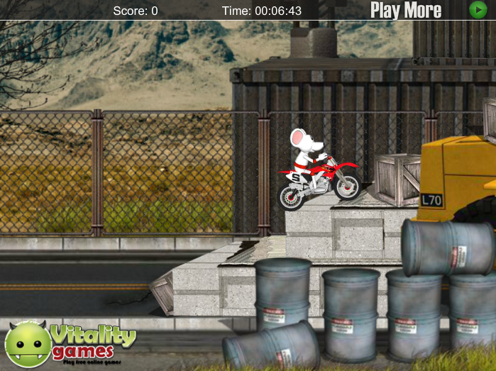 Stunt Moto Mouse