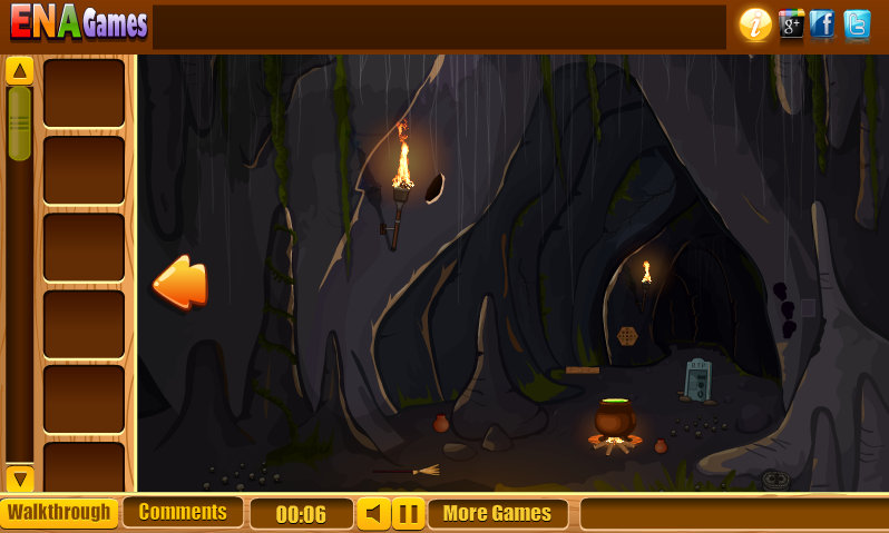 Escape From Witch Cave