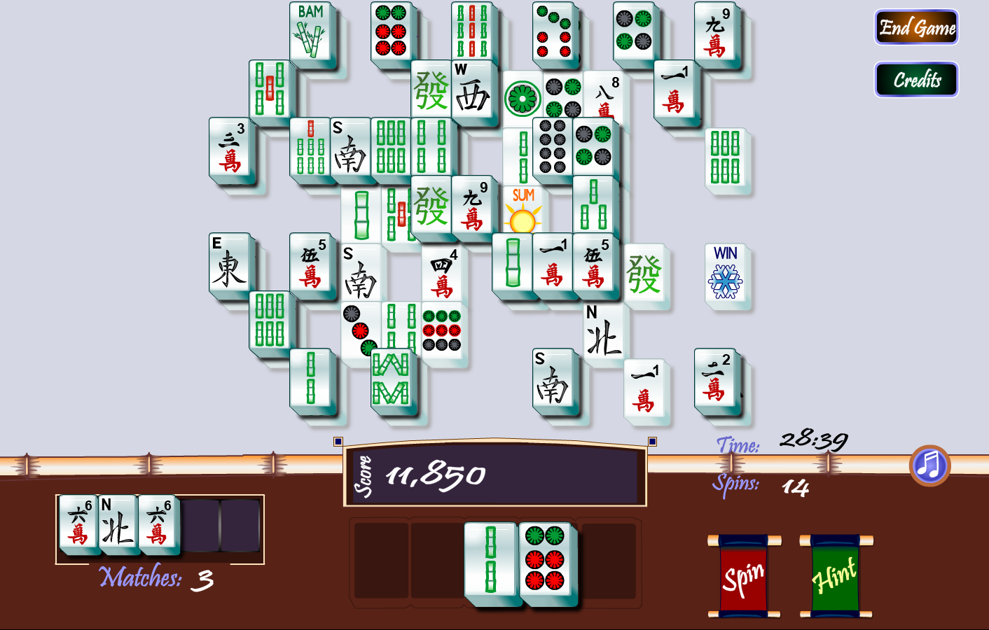 Slingo Mahjong