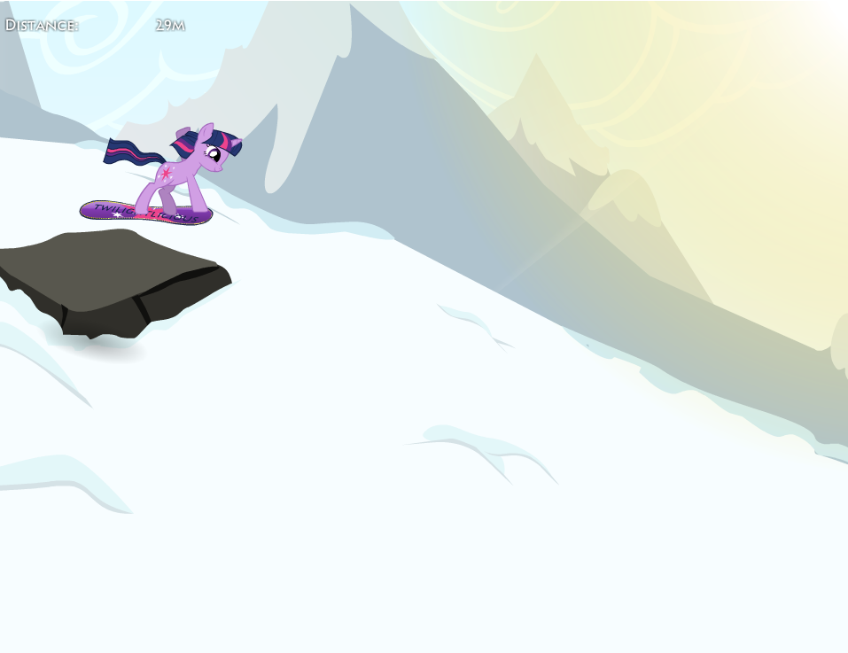 Twilight's Epic Hill Ride