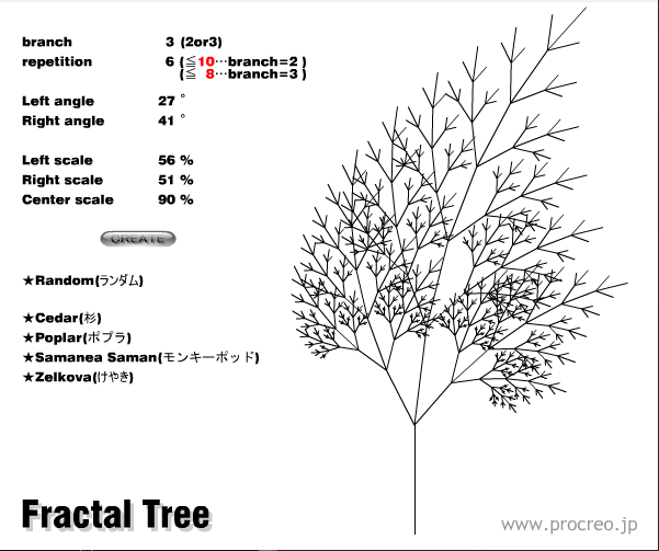 Fractal Tree