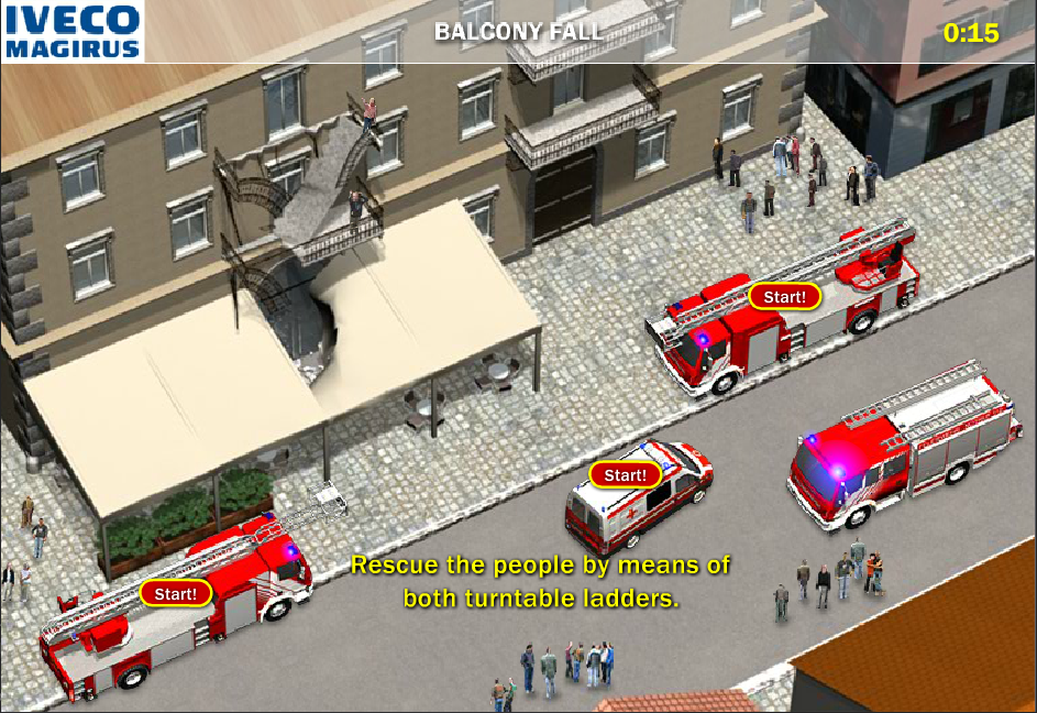 Iveco Magirus Fire Trucks