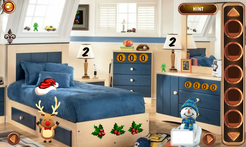 Christmas House Escape