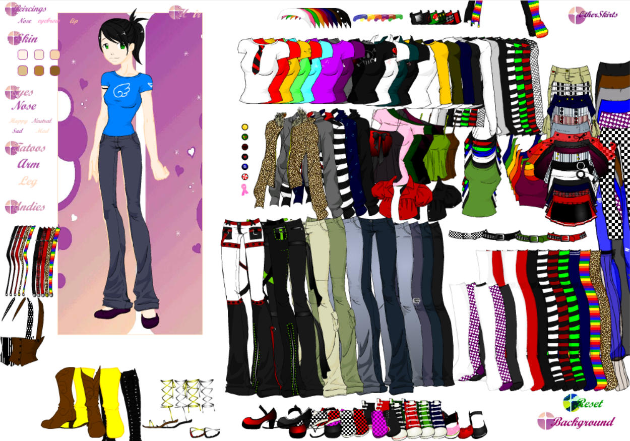 EveryGirls' Dress up 2