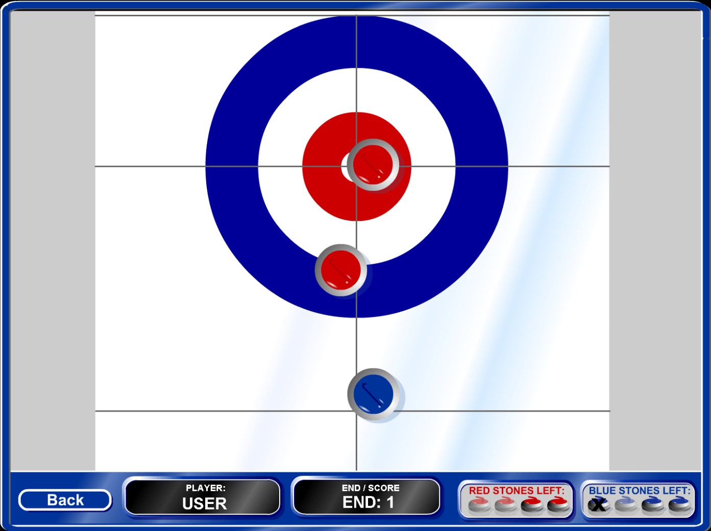 Virtual Curling