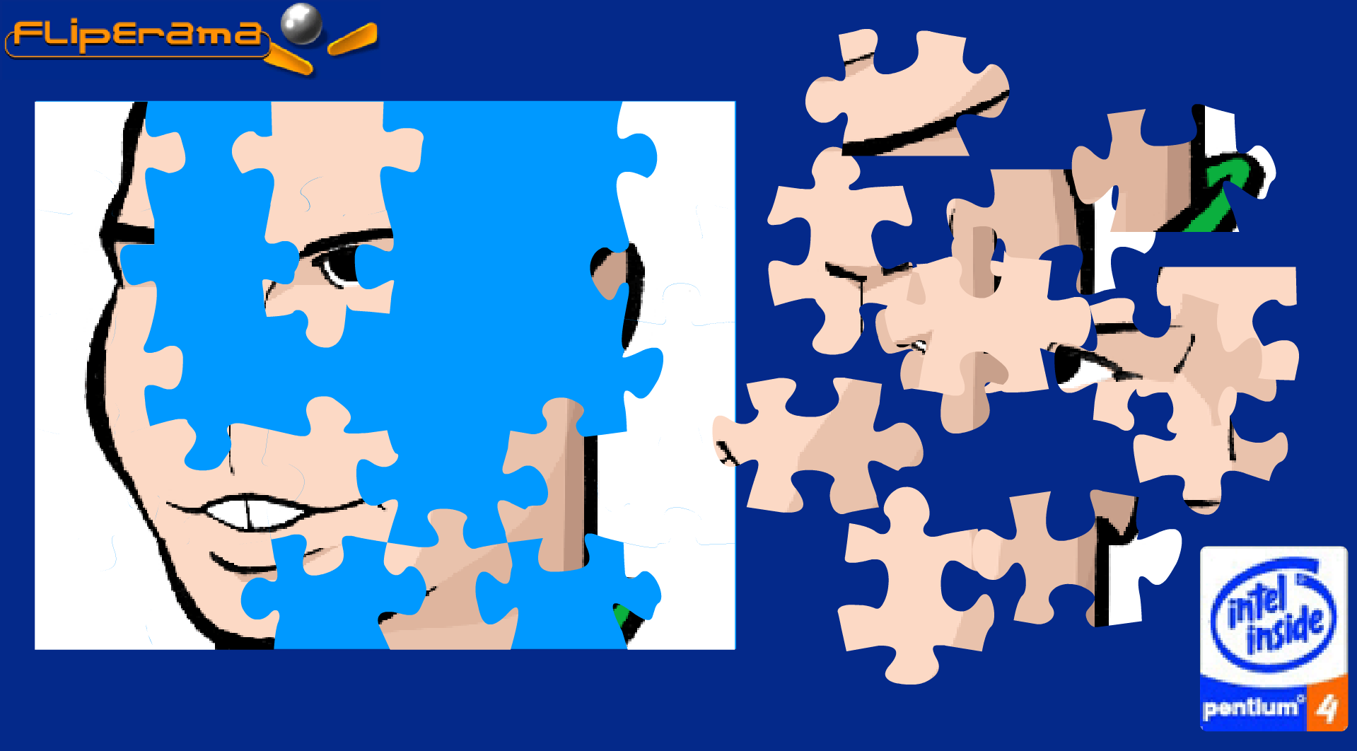 Quebra-Cabeça Ronaldo