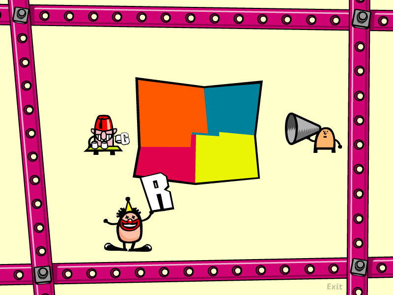 GridClub Screensaver