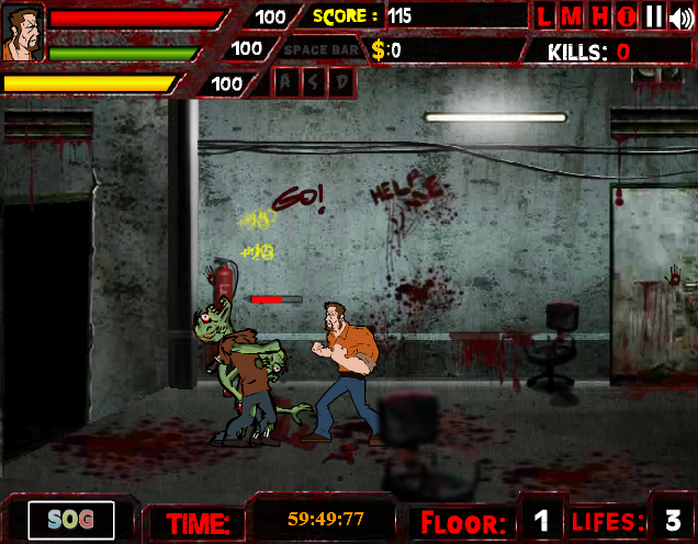 Zombie Rage