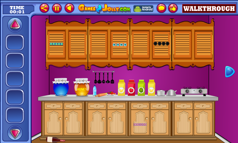 Purple Home Escape 2