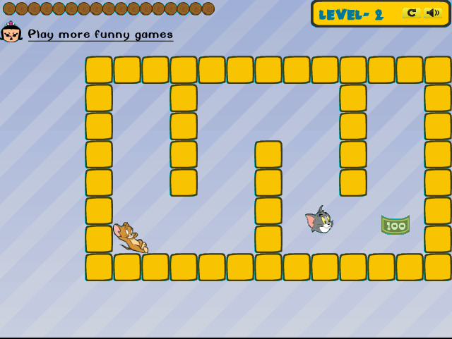 Tom and Jerry Rob bank