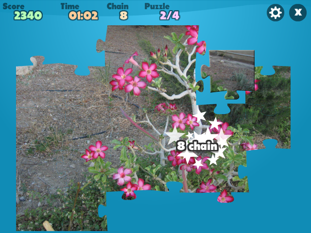 Jigsaw Blast: Beat the Clock