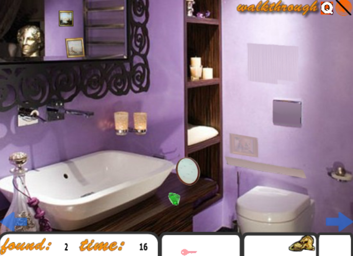 Hidden Gemstones: Empty Rooms