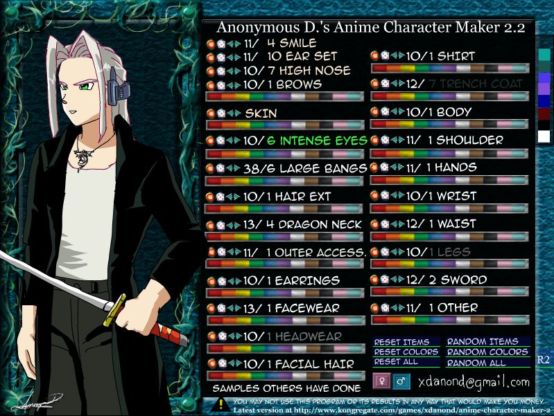 Anime Character Maker 2