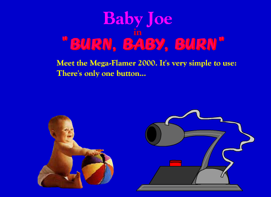 Kill-A-Baby: Baby Joe