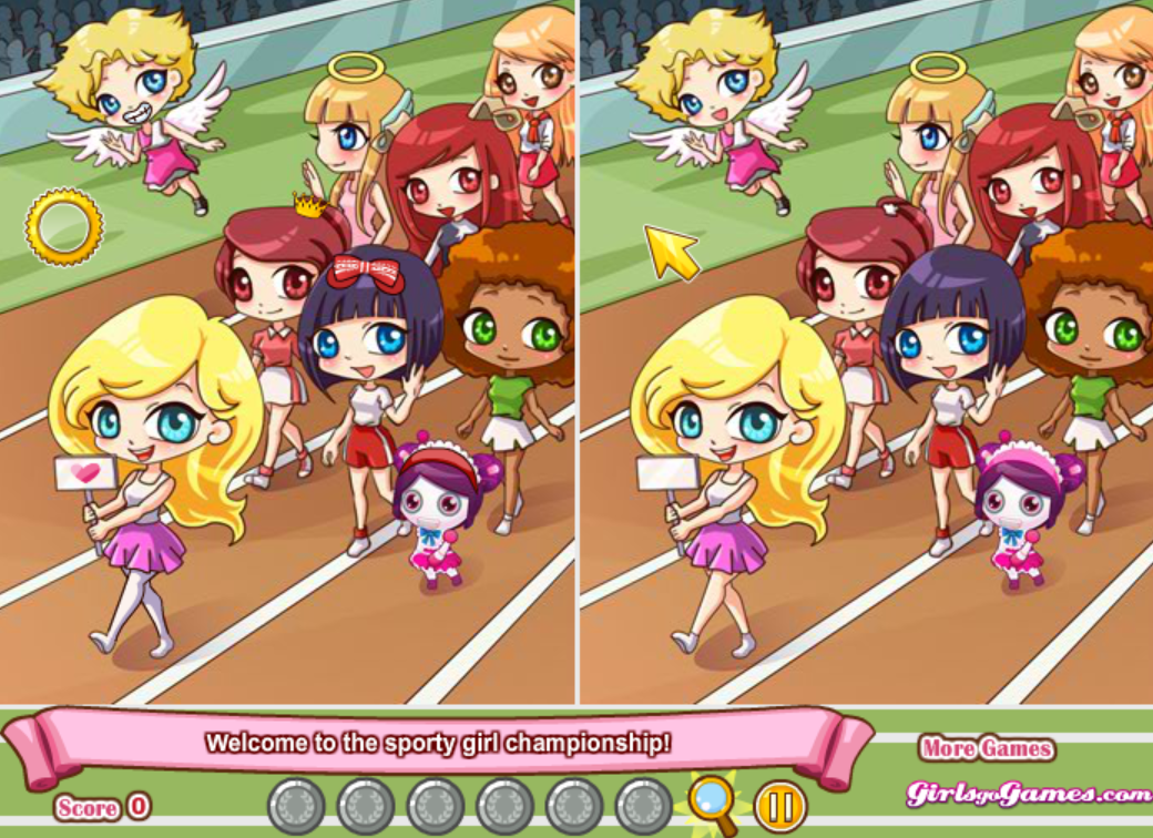 Sporty Girl Champions