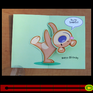 Birthday Bear Card