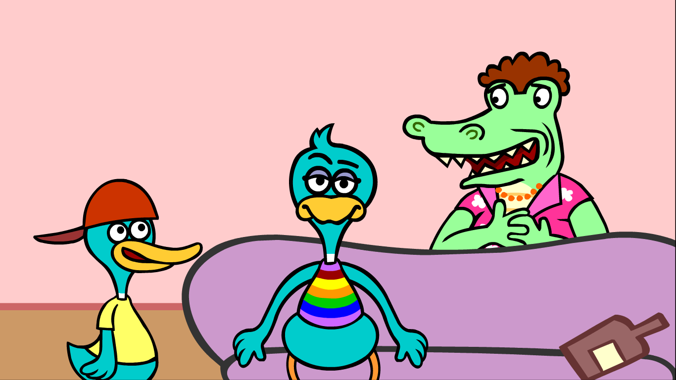 Queer Duck Episode 2: Fiddler on the Roofies