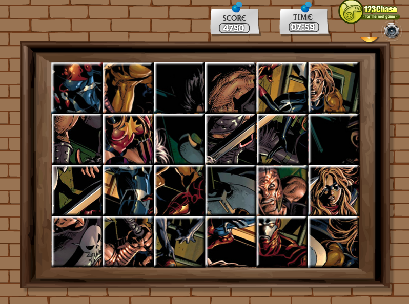 Photo Mess Dark Avengers