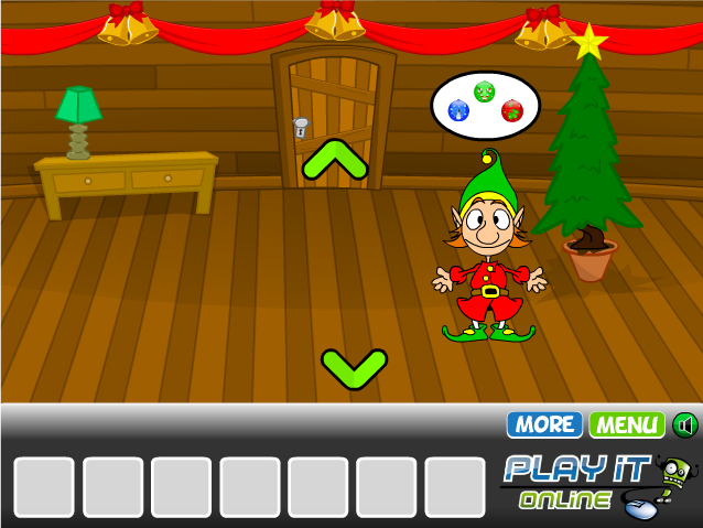 Christmas Lodge Escape