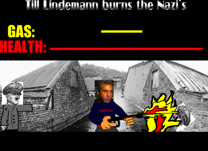 Till Lindemann Burns the Nazis