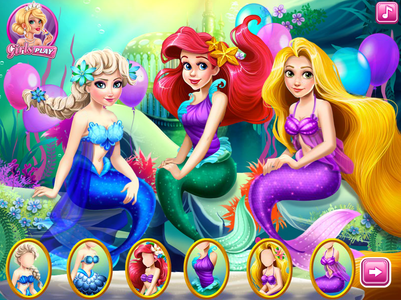 Mermaid Birthday Party