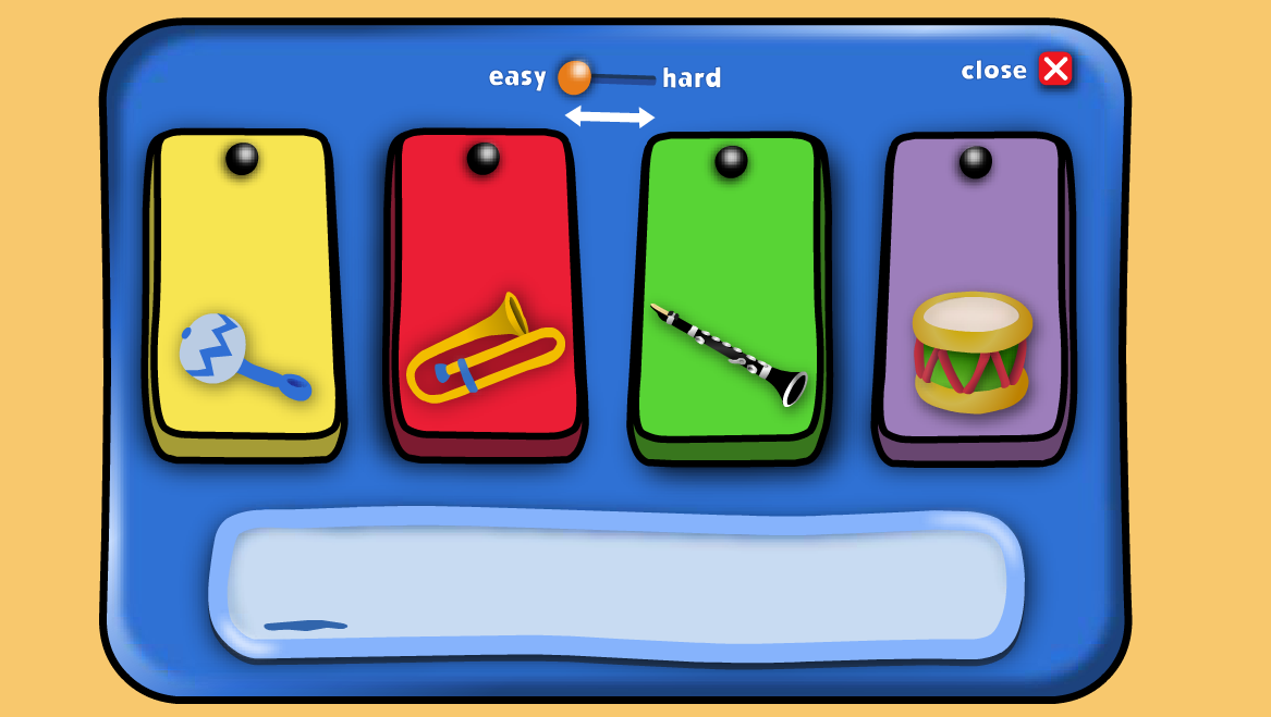 Blue's Clues Music Maker