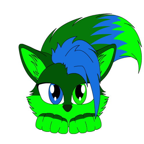 Chibi Wagging Tail - Emeraldsolstice