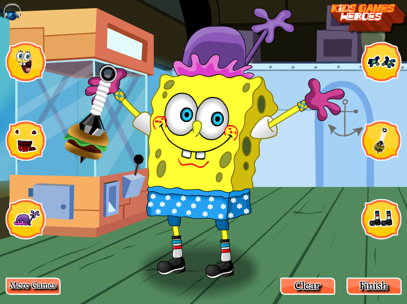 SpongeBob Dressup