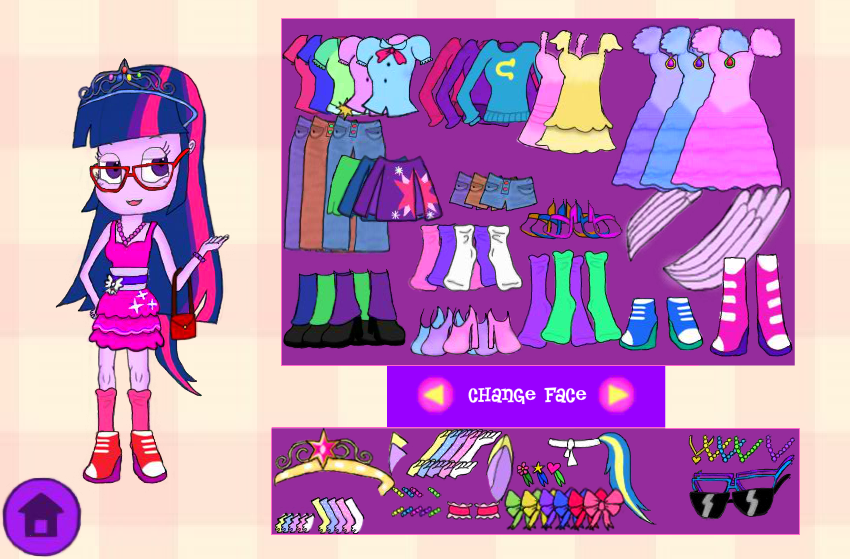 My Little Pony: Equestria Girls - Twilight Sparkle Dress-Up