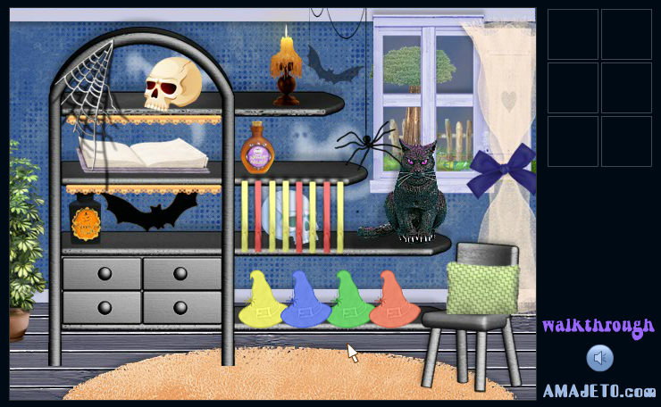 Amajeto Halloween