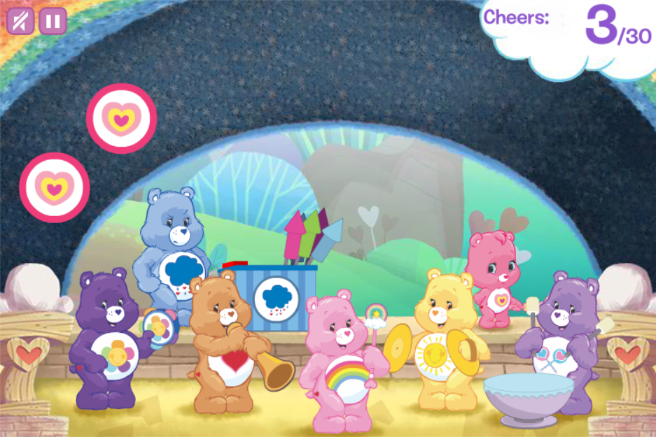 Care Bears: Cheers For All