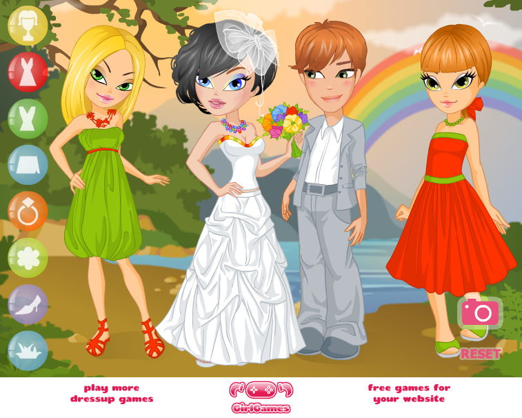 Rainbow Wedding