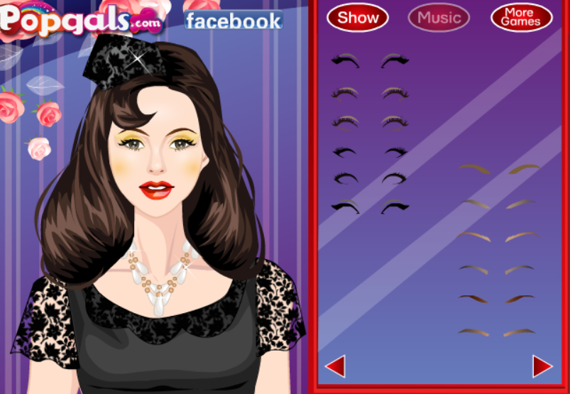 Pin Up Girl Makeover