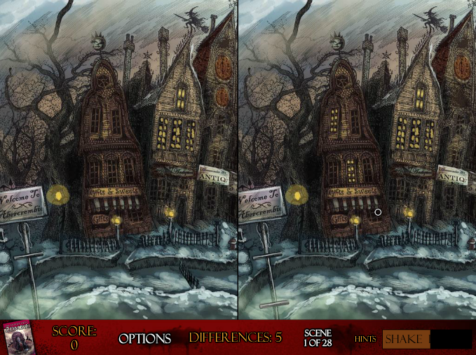 The Saddest Little Zombie: A Difference Game