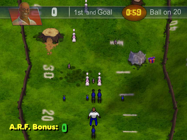 Jerry Rice & Nitus' Dog Football Flash