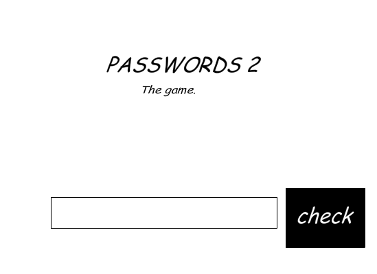 Passwords 2