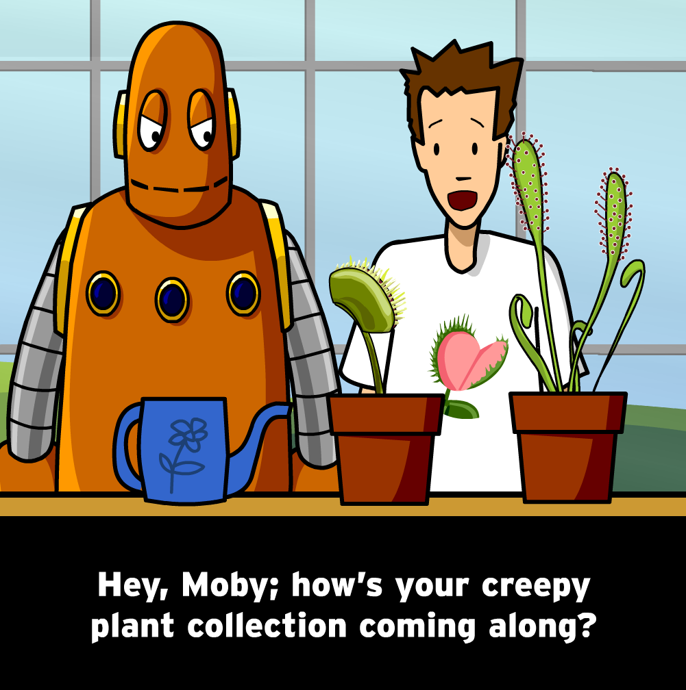 The Mysteries of Life With Tim & Moby: Carnivorous Plants