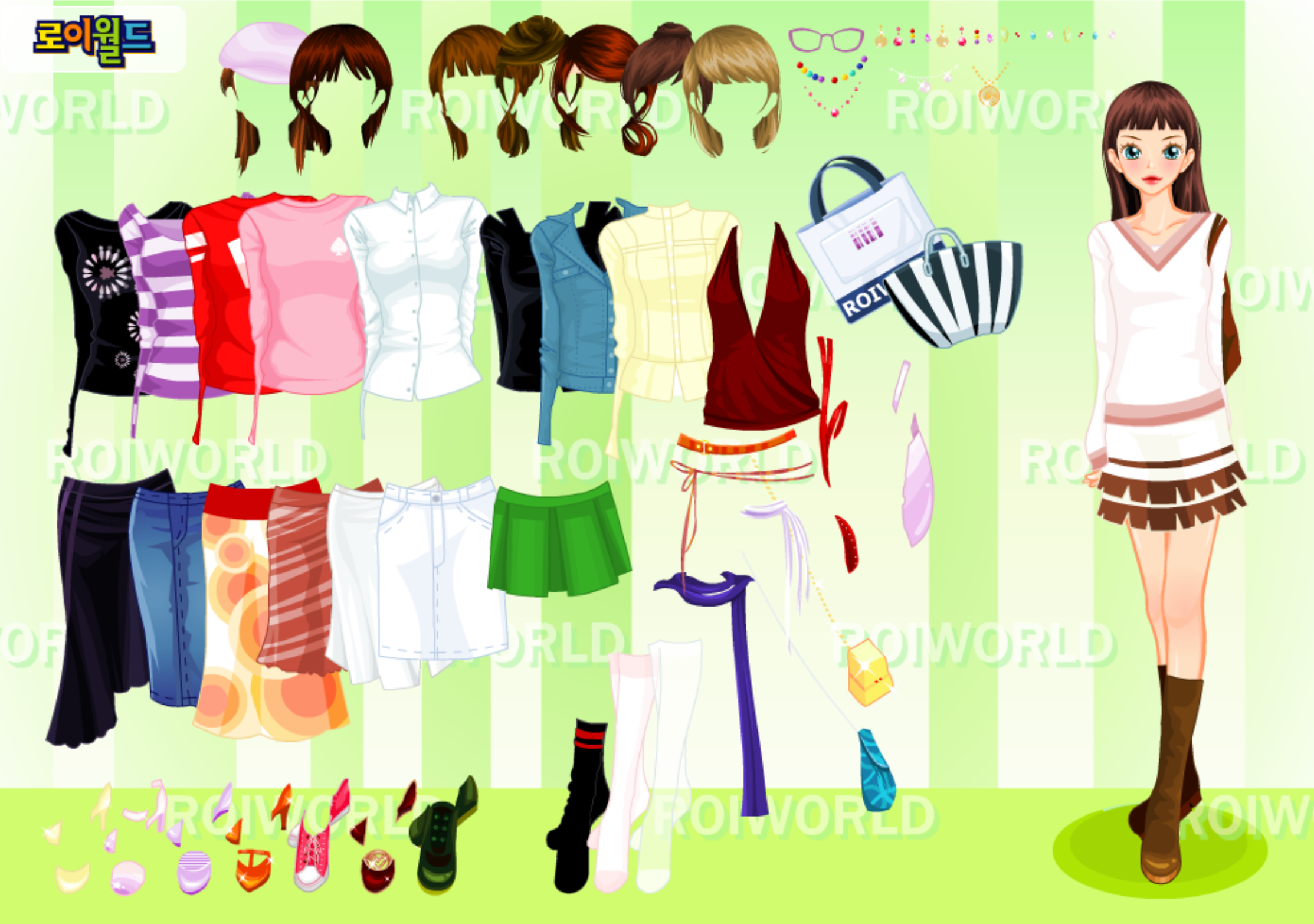 Roiworld Daytime Dressup