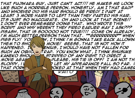 L's got Raito whipped -flash