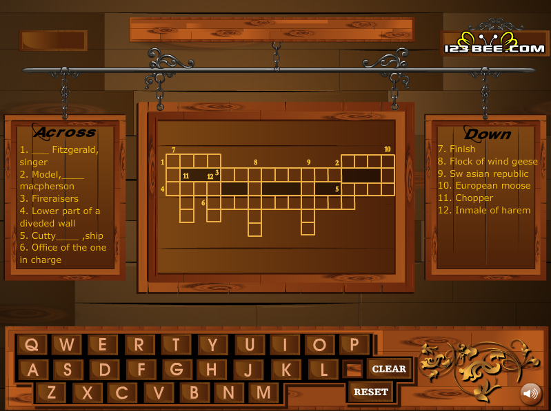 Crossword Game Play - 88