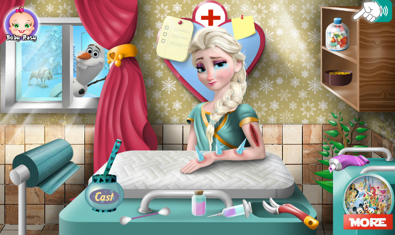 Elsa Hand Surgery