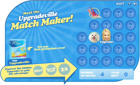 Meet the Upgradeville Match Maker!