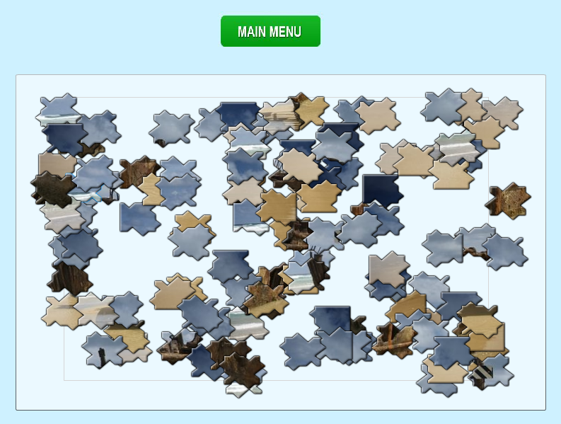 Australia Jigsaw