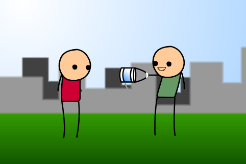 Tin O' Paint: A Cyanide and Happiness Short